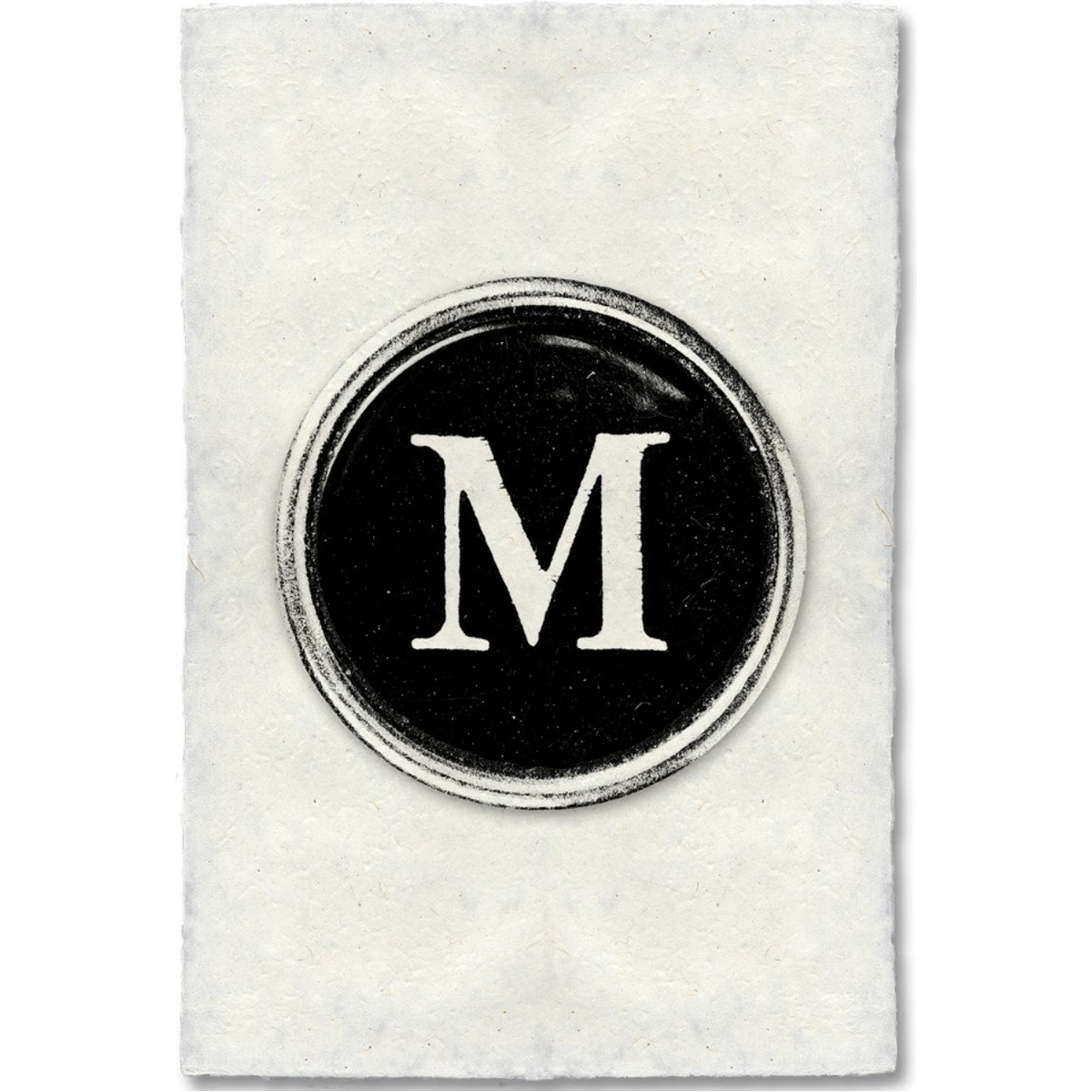 Typewriter Key A-Z