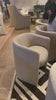 Verellen's Hudson Dining Chair features a hugging upholstered frame with sprung up seat and wood support detail. It’s sure to seduce your company! The Hudson Dining chair comes standard with: Amethyst Home provides interior design, new home construction design consulting, vintage area rugs, and lighting in the Calabasas metro area.