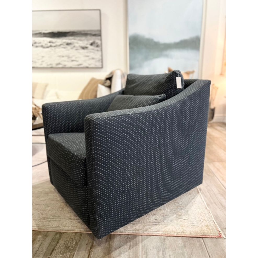Rebecca Swivel Chair - Floor Model - 1 Available