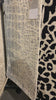 Hooked of 100% wool, this Masai Collection is a softer side of the savannah brought to life by artisans in India. Masai is a beautiful contemporary rug with contrasting hues and is a chic twist on the classic animal print.  Hooked 100% Wool MAS-02 Grey / Ivory