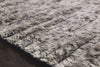A nod to timeless Moroccan style, the Khalid Pewter/Ink Area rug is hand-knotted in India by skilled artisans. The soft pile features 100% natural, undyed wool, lending slight variations in tones that make each piece it's own. Plus, each rug is finished with a thoughtfully designed fringe.  Hand-Knotted 100% Wool KF-04 Pewter/Ink
