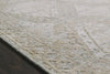 The Idris Granite/Sand area rug from Loloi is meticulously hand-knotted of viscose and wool. You will love this rug because the rug is:  Perfect for entryways, living rooms, and bedrooms Easy to clean and maintain Gorgeous with the intricate pattern and patina Warms up any room with the high / low pile Hand-Knotted 70% Viscose | 30% Wool ID-01 Granite/Sand