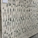 The Loloi Bennett Ivory / Forest Area Rug, or BEN-06, is hand-knotted of wool, viscose and polyester in India. Featuring a new carve like high-low pile, Bennett has an ivory base with abstract tonal designs. Plus, it's plush underfoot-- a great choice for your office, bedroom, or other medium traffic areas. 