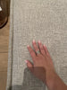 Chaise in Sacco - Flax Fabric