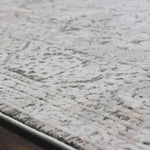 The Lucia Collection is a beautifully rich statement piece to add a layer of sophistication to any room. Power-loomed of polypropylene & polyester with a high/low pile and a curated color palette for a high-end look at an affordable price.  Power Loomed 43% Polypropylene | 57% Polyester LUC-03 Steel/Ivory