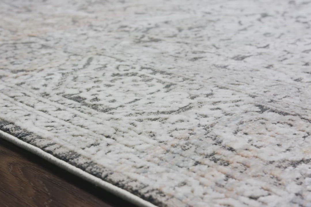 The Lucia Collection is a beautifully rich statement piece to add a layer of sophistication to any room. Power-loomed of polypropylene & polyester with a high/low pile and a curated color palette for a high-end look at an affordable price.  Power Loomed 43% Polypropylene | 57% Polyester LUC-03 Steel/Ivory