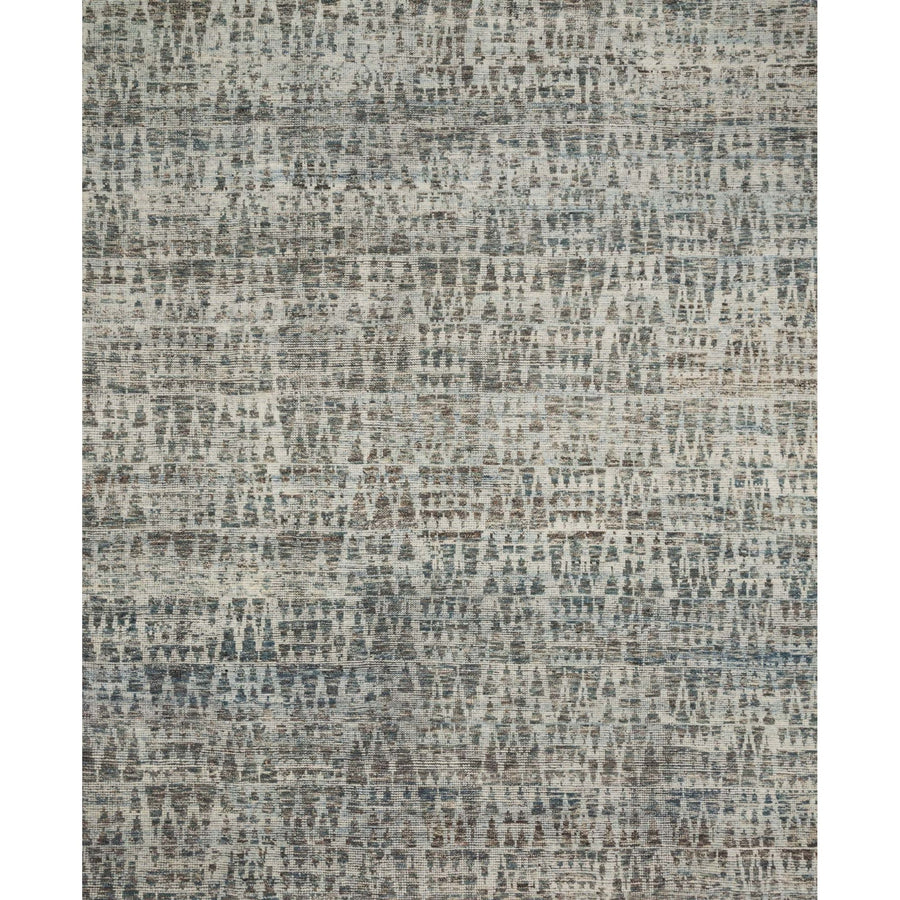 Amara Natural/Ocean Hand-Knotted Rug