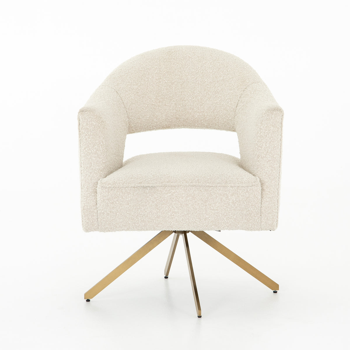 Adara Knoll Natural Desk Chair | ready to ship!