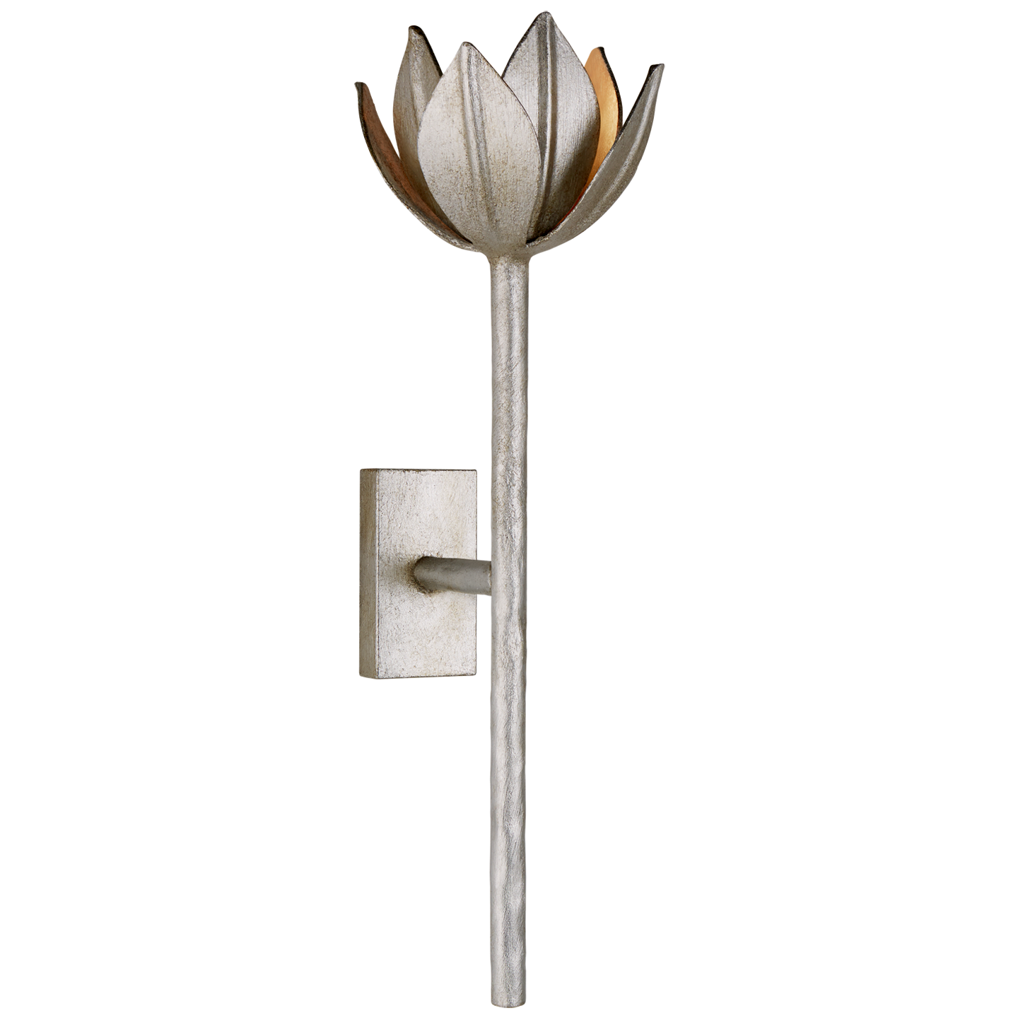 Featuring Alberto Medium Sconce by Visual Comfort at Amethyst Home. The Alberto Medium Sconce by Visual Comfort is yet another elegant, fun addition to the Alberto Family. We would love to see this in a bathroom, hallway, or other area needing some spunky light
Designer: Julie Neill
Height: 21"Width: 6.25"Extension: 7.75"Backplate: 2.75" x 4.75" RectangleSock.  Amethyst Home provides interior design, new home construction design consulting, vintage area rugs, and lighting in the Boston metro area.