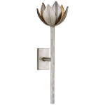 Featuring Alberto Medium Sconce by Visual Comfort at Amethyst Home. The Alberto Medium Sconce by Visual Comfort is yet another elegant, fun addition to the Alberto Family. We would love to see this in a bathroom, hallway, or other area needing some spunky light
Designer: Julie Neill
Height: 21"Width: 6.25"Extension: 7.75"Backplate: 2.75" x 4.75" RectangleSock.  Amethyst Home provides interior design, new home construction design consulting, vintage area rugs, and lighting in the Boston metro area.