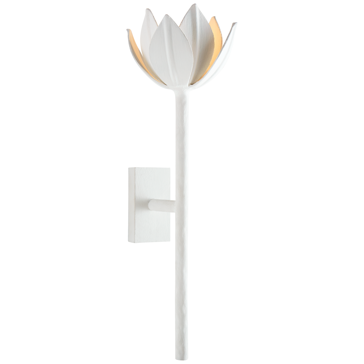 Featuring Alberto Medium Sconce by Visual Comfort at Amethyst Home. The Alberto Medium Sconce by Visual Comfort is yet another elegant, fun addition to the Alberto Family. We would love to see this in a bathroom, hallway, or other area needing some spunky light
Designer: Julie Neill
Height: 21"Width: 6.25"Extension: 7.75"Backplate: 2.75" x 4.75" Rectang.  Amethyst Home provides interior design, new home construction design consulting, vintage area rugs, and lighting in the Laguna Beach metro area.