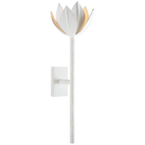 Featuring Alberto Medium Sconce by Visual Comfort at Amethyst Home. The Alberto Medium Sconce by Visual Comfort is yet another elegant, fun addition to the Alberto Family. We would love to see this in a bathroom, hallway, or other area needing some spunky light
Designer: Julie Neill
Height: 21"Width: 6.25"Extension: 7.75"Backplate: 2.75" x 4.75" Rectang.  Amethyst Home provides interior design, new home construction design consulting, vintage area rugs, and lighting in the Laguna Beach metro area.