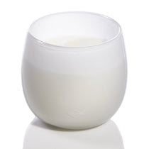 Tea Leaves, Lemon & Basil Balloon Candle - Amethyst Home