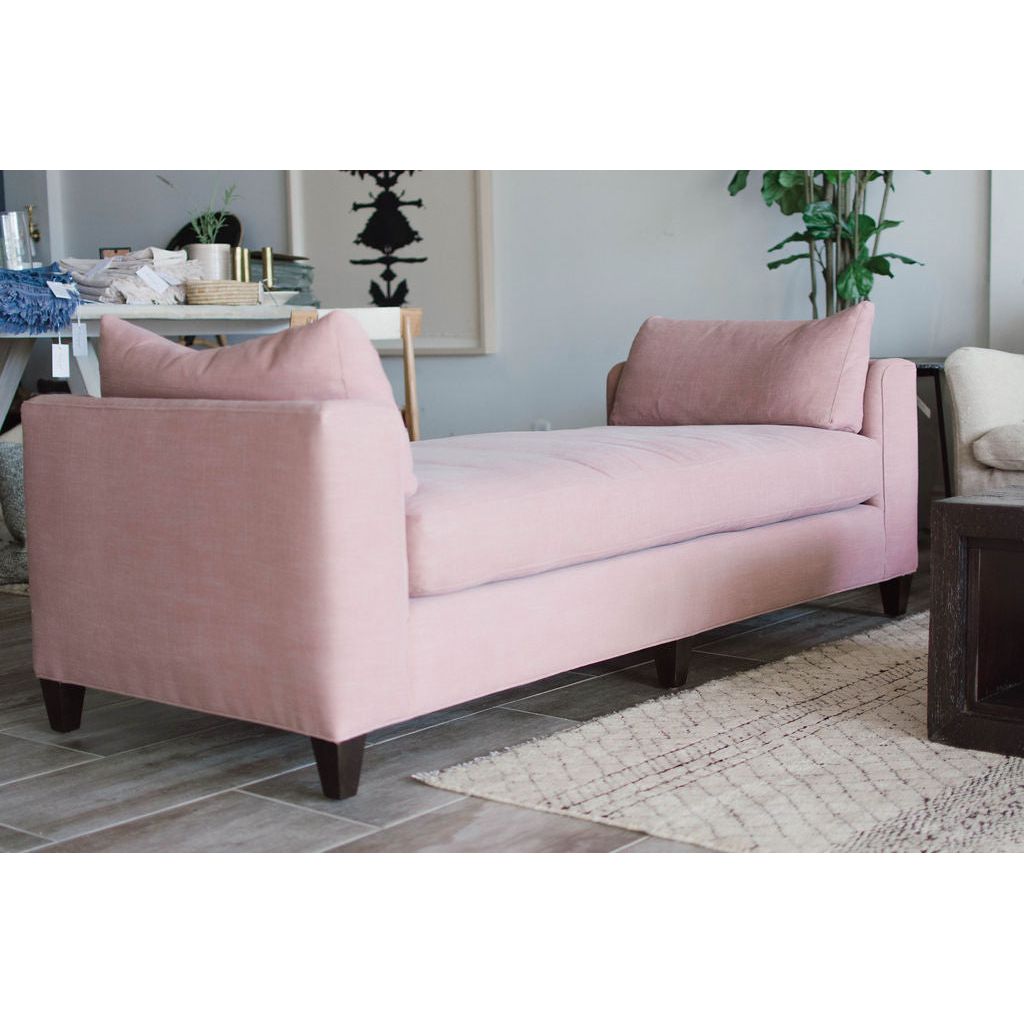Gunner Daybed 72" - Amethyst Home The Cisco Brothers collection is designed and constructed in Los Angeles.   With over 48 organic fabrics & leathers to choose from— each piece is made just for you.   Please allow 8-10 weeks for production time — some things are worth the wait!