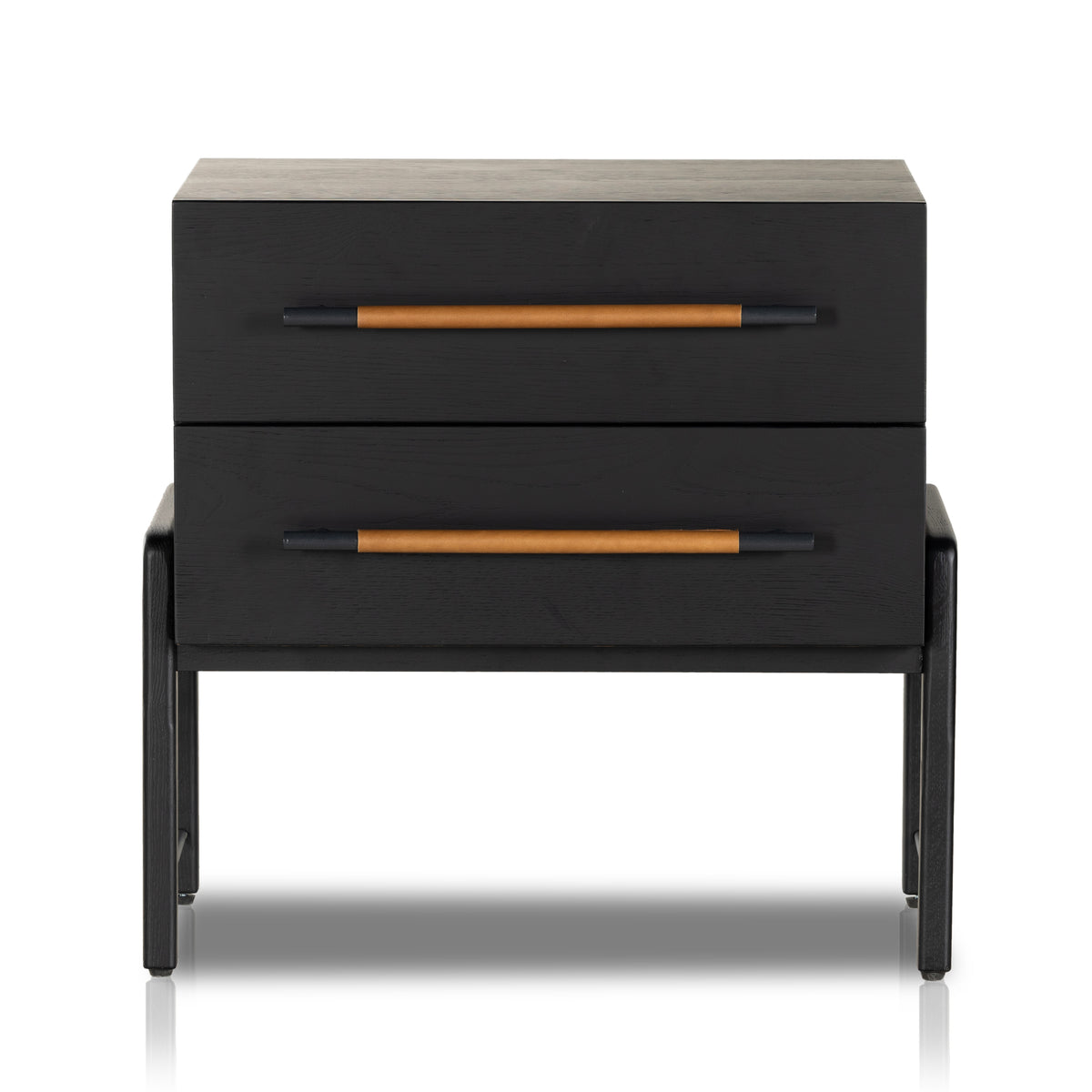 Rosedale Ebony Oak Nightstand | ready to ship!