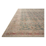 Featuring Angela Rose x Loloi Aubrey Aqua / Sand Rug by Loloi at Amethyst Home. The Angela Rose x Loloi Aubrey Aqua / Sand rug is the vintage-inspired area rug that makes visitors do double takes. The distressed pattern is printed with uncanny precision, while the ombre-fading and warm palette create an inviting, lived-in look. This is an incredibly versatile rug for busy living rooms, bedr. Amethyst Home provides interior design services, furniture, rugs, and lighting in the Charlotte metro area.