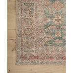Featuring Angela Rose x Loloi Aubrey Aqua / Sand Rug by Loloi at Amethyst Home. The Angela Rose x Loloi Aubrey Aqua / Sand rug is the vintage-inspired area rug that makes visitors do double takes. The distressed pattern is printed with uncanny precision, while the ombre-fading and warm palette create an inviting, lived-in look. This is an incredibly versatile rug for busy living rooms, bed. Amethyst Home provides interior design services, furniture, rugs, and lighting in the Des Moines metro area.