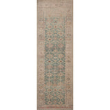 Featuring Angela Rose x Loloi Aubrey Aqua / Sand Rug by Loloi at Amethyst Home. The Angela Rose x Loloi Aubrey Aqua / Sand rug is the vintage-inspired area rug that makes visitors do double takes. The distressed pattern is printed with uncanny precision, while the ombre-fading and warm palette create an inviting, lived-in look. This is an incredibly versatile rug for busy living rooms, bedro. Amethyst Home provides interior design services, furniture, rugs, and lighting in the New York metro area.