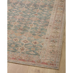 Featuring Angela Rose x Loloi Aubrey Aqua / Sand Rug by Loloi at Amethyst Home. The Angela Rose x Loloi Aubrey Aqua / Sand rug is the vintage-inspired area rug that makes visitors do double takes. The distressed pattern is printed with uncanny precision, while the ombre-fading and warm palette create an inviting, lived-in look. This is an incredibly versatile rug for busy living rooms, bedroo. Amethyst Home provides interior design services, furniture, rugs, and lighting in the Seattle metro area.