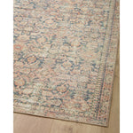 The Angela Rose x Loloi Aubrey Navy / Multi rug is the vintage-inspired area rug that makes visitors do double takes. The distressed pattern is printed with uncanny precision, while the ombre-fading and warm palette create an inviting, lived-in look. Amethyst favorite! Amethyst Home provides interior design services, furniture, rugs, and lighting in the Calabasas metro area.