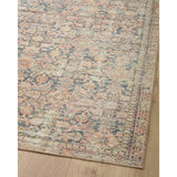 The Angela Rose x Loloi Aubrey Navy / Multi rug is the vintage-inspired area rug that makes visitors do double takes. The distressed pattern is printed with uncanny precision, while the ombre-fading and warm palette create an inviting, lived-in look. Amethyst favorite! Amethyst Home provides interior design services, furniture, rugs, and lighting in the Calabasas metro area.