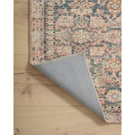 The Angela Rose x Loloi Aubrey Navy / Multi rug is the vintage-inspired area rug that makes visitors do double takes. The distressed pattern is printed with uncanny precision, while the ombre-fading and warm palette create an inviting, lived-in look. Amethyst favorite! Amethyst Home provides interior design services, furniture, rugs, and lighting in the Dallas metro area.