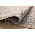 The Angela Rose x Loloi Aubrey Navy / Multi rug is the vintage-inspired area rug that makes visitors do double takes. The distressed pattern is printed with uncanny precision, while the ombre-fading and warm palette create an inviting, lived-in look. Amethyst favorite! Amethyst Home provides interior design services, furniture, rugs, and lighting in the Dayton metro area.