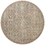 The Angela Rose x Loloi Aubrey Navy / Multi rug is the vintage-inspired area rug that makes visitors do double takes. The distressed pattern is printed with uncanny precision, while the ombre-fading and warm palette create an inviting, lived-in look. Amethyst favorite! Amethyst Home provides interior design services, furniture, rugs, and lighting in the Winter Garden metro area.