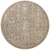 The Angela Rose x Loloi Aubrey Navy / Multi rug is the vintage-inspired area rug that makes visitors do double takes. The distressed pattern is printed with uncanny precision, while the ombre-fading and warm palette create an inviting, lived-in look. Amethyst favorite! Amethyst Home provides interior design services, furniture, rugs, and lighting in the Winter Garden metro area.