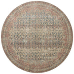 The Angela Rose x Loloi Aubrey AUB-03 Ocean / Spice rug is the vintage-inspired area rug that makes visitors do double takes. The distressed pattern is printed with uncanny precision, while the ombre-fading and warm palette create an inviting, lived-in look. Amethyst favorite! Amethyst Home provides interior design services, furniture, rugs, and lighting in the Calabasas metro area.