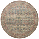 The Angela Rose x Loloi Aubrey AUB-03 Ocean / Spice rug is the vintage-inspired area rug that makes visitors do double takes. The distressed pattern is printed with uncanny precision, while the ombre-fading and warm palette create an inviting, lived-in look. Amethyst favorite! Amethyst Home provides interior design services, furniture, rugs, and lighting in the Calabasas metro area.