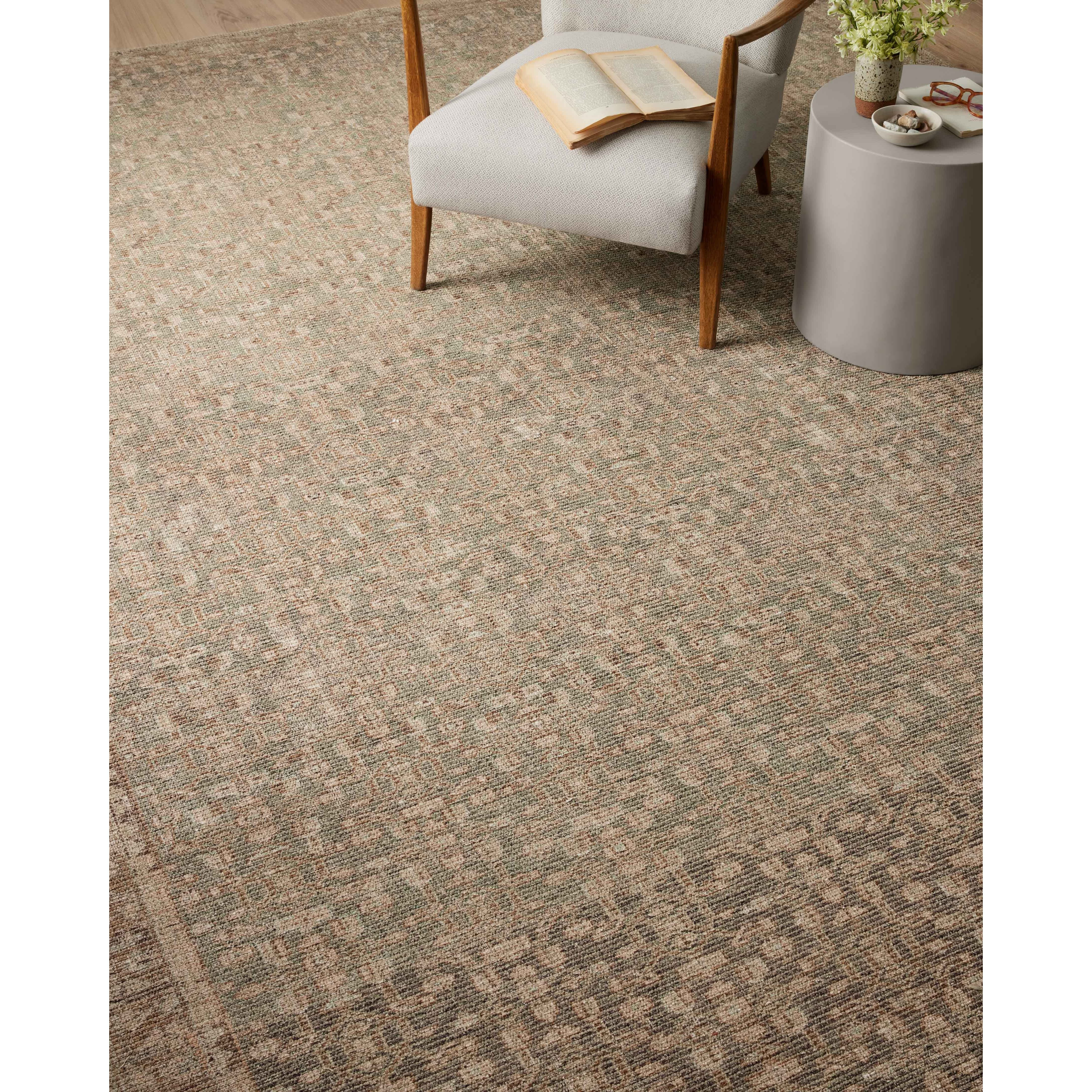 Featuring Angela Rose x Loloi Aubrey Sage / Bark Rug by Loloi at Amethyst Home. This is an incredibly versatile rug for busy living rooms, bedrooms, or anywhere durability is required—which might just be everywhere. The Aubrey Collection is power-loomed of 100% polyester pile, and carries the Oeko-Tex® label, ensuring materials don't contain harmful substances.. Amethyst Home provides interior design services, furniture, rugs, and lighting in the Denver metro area.
