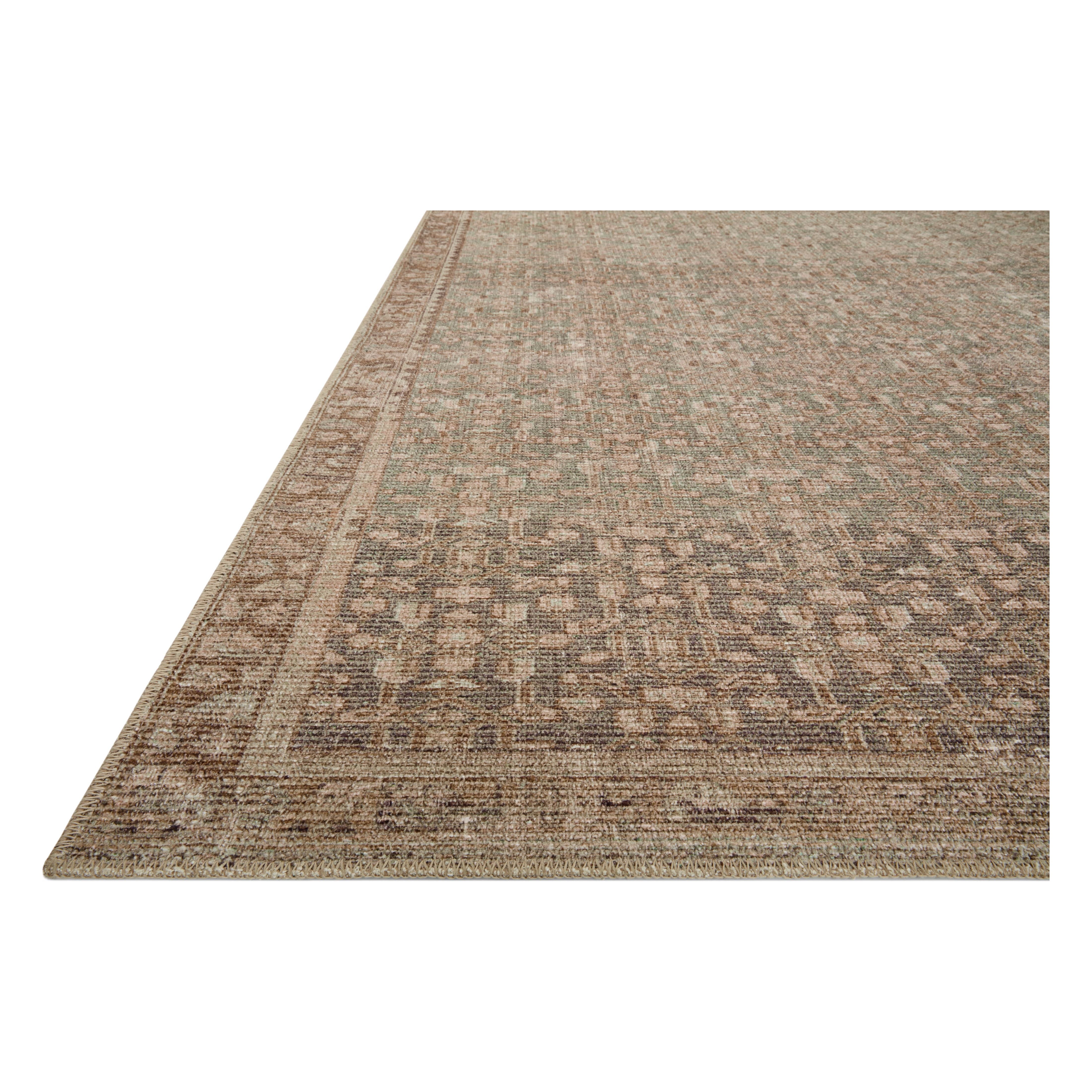 Featuring Angela Rose x Loloi Aubrey Sage / Bark Rug by Loloi at Amethyst Home. This is an incredibly versatile rug for busy living rooms, bedrooms, or anywhere durability is required—which might just be everywhere. The Aubrey Collection is power-loomed of 100% polyester pile, and carries the Oeko-Tex® label, ensuring materials don't contain harmful substances.. Amethyst Home provides interior design services, furniture, rugs, and lighting in the Winter Park metro area.