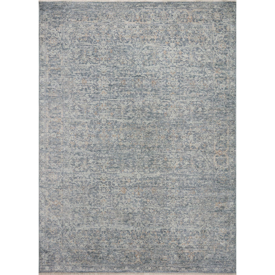 Angela Rose x Loloi Blake Denim / Taupe Rug