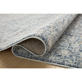 Featuring Angela Rose x Loloi Blake Denim / Taupe Rug by Loloi at Amethyst Home. Designed in an expertly distressed antique style, the Angela Rose x Loloi Blake Denim / Taupe rug features traditional motifs that have softened into the background, making it an effortless neutral in any room. Muted earth-toned palettes complement a range of furniture, while subtle cream-colored fringe at the e. Amethyst Home provides interior design services, furniture, rugs, and lighting in the Portland metro area.