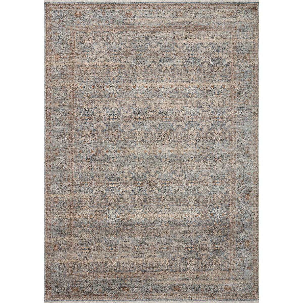 Angela Rose x Loloi Blake Ocean / Mocha Rug