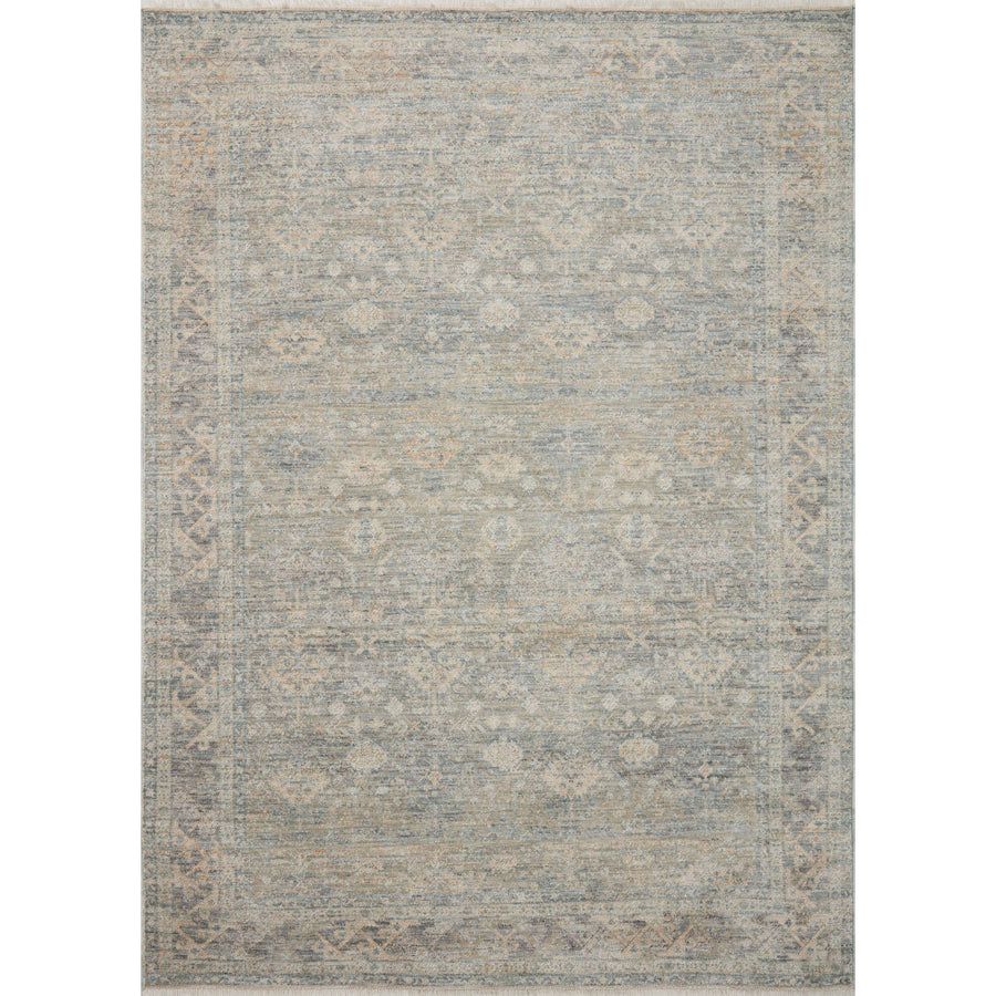 Angela Rose x Loloi Blake Sky / Beige Rug