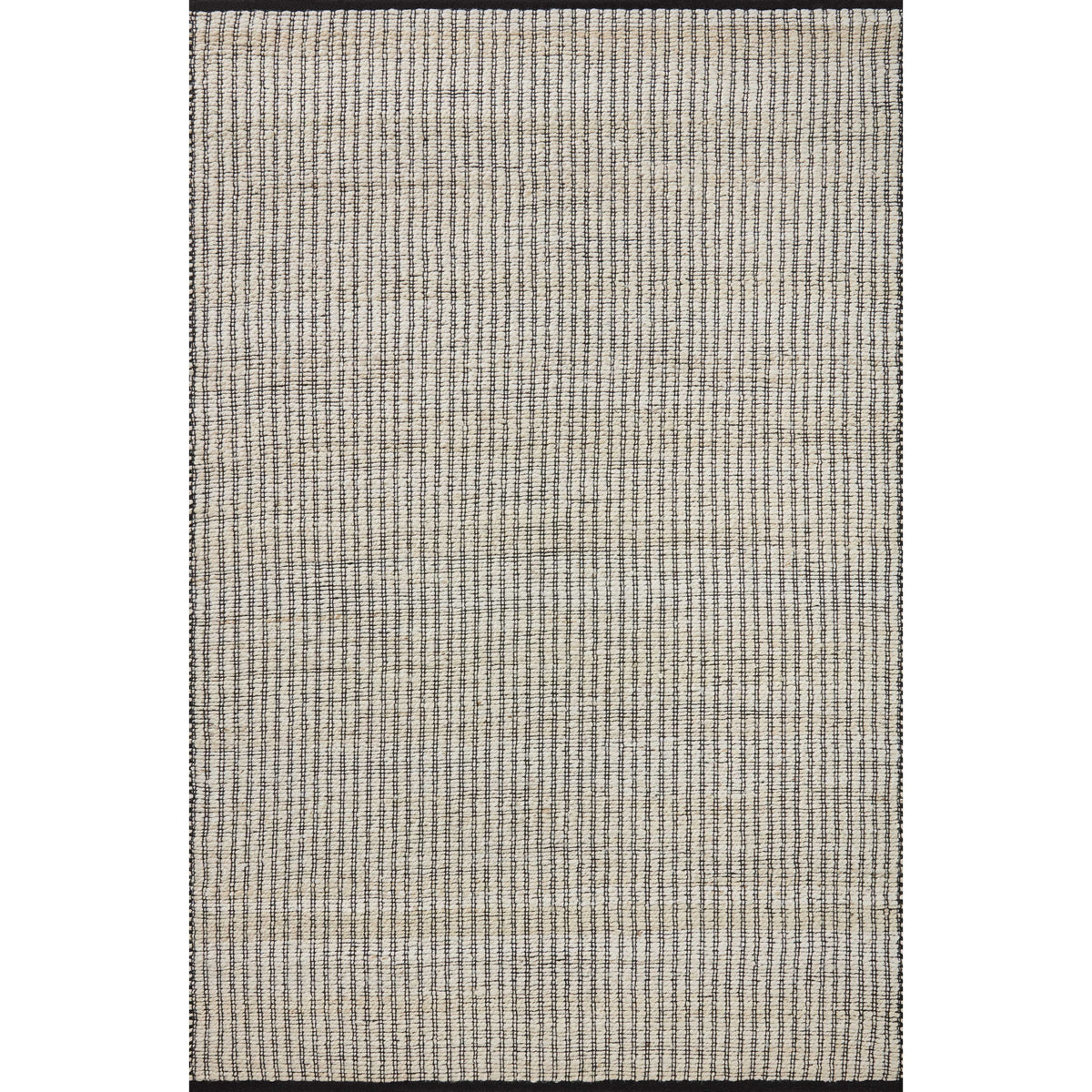 Angela Rose x Loloi Colton Ivory / Black Rug