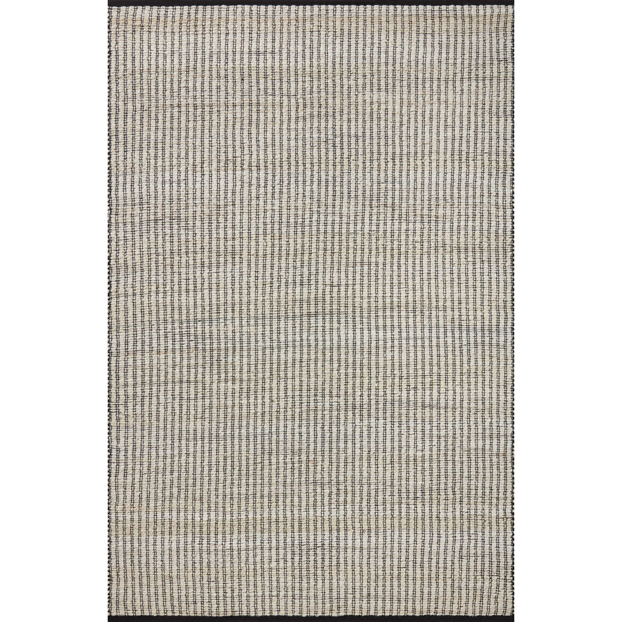Angela Rose x Loloi Colton Ivory / Black Rug