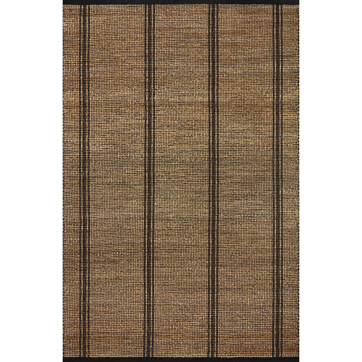 Angela Rose x Loloi Colton Natural / Black Rug