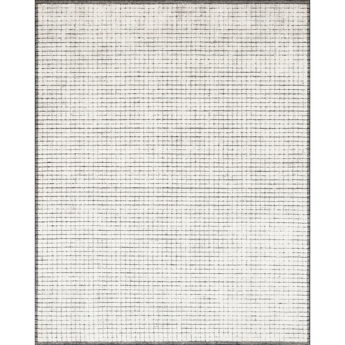 Beverly Ivory/Black Rug