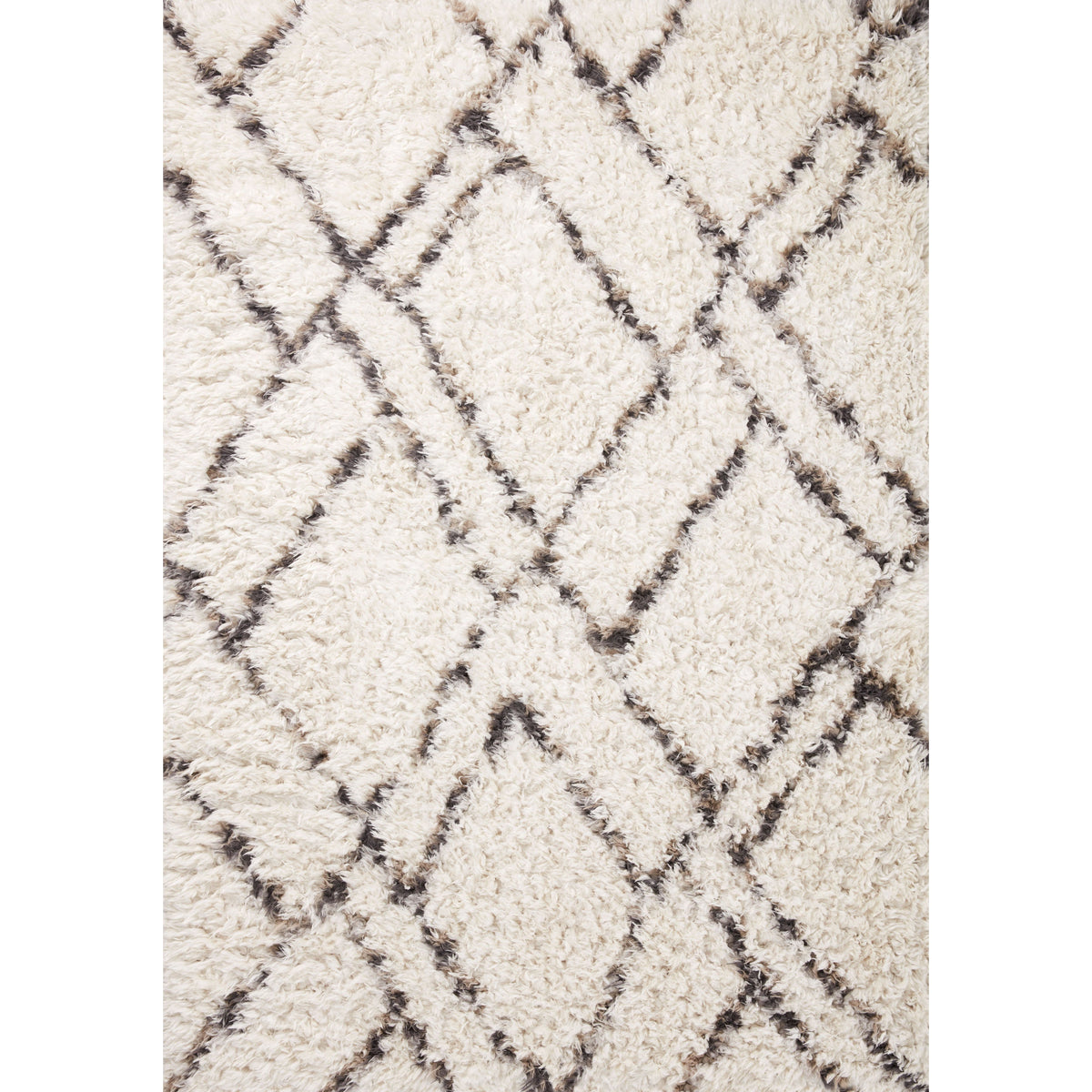 Angela Rose x Loloi Amira Ivory / Bark Rug