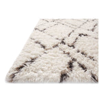 Featuring Angela Rose x Loloi Amira Ivory / Bark Rug by Loloi at Amethyst Home. The extra-plush and inviting Amira Ivory / Bark rug by Angela Rose x Loloi is a Moroccan-inspired area rug with modern geometric patterns (like checkerboard and windowpane) in home-friendly neutral palettes. The rug is power-loomed of 100% polyester and designed to have a soft, high pile that never sh. Amethyst Home provides interior design, new construction, custom furniture, and area rugs in the Park City metro area.