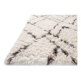 Featuring Angela Rose x Loloi Amira Ivory / Bark Rug by Loloi at Amethyst Home. The extra-plush and inviting Amira Ivory / Bark rug by Angela Rose x Loloi is a Moroccan-inspired area rug with modern geometric patterns (like checkerboard and windowpane) in home-friendly neutral palettes. The rug is power-loomed of 100% polyester and designed to have a soft, high pile that never sh. Amethyst Home provides interior design, new construction, custom furniture, and area rugs in the Park City metro area.