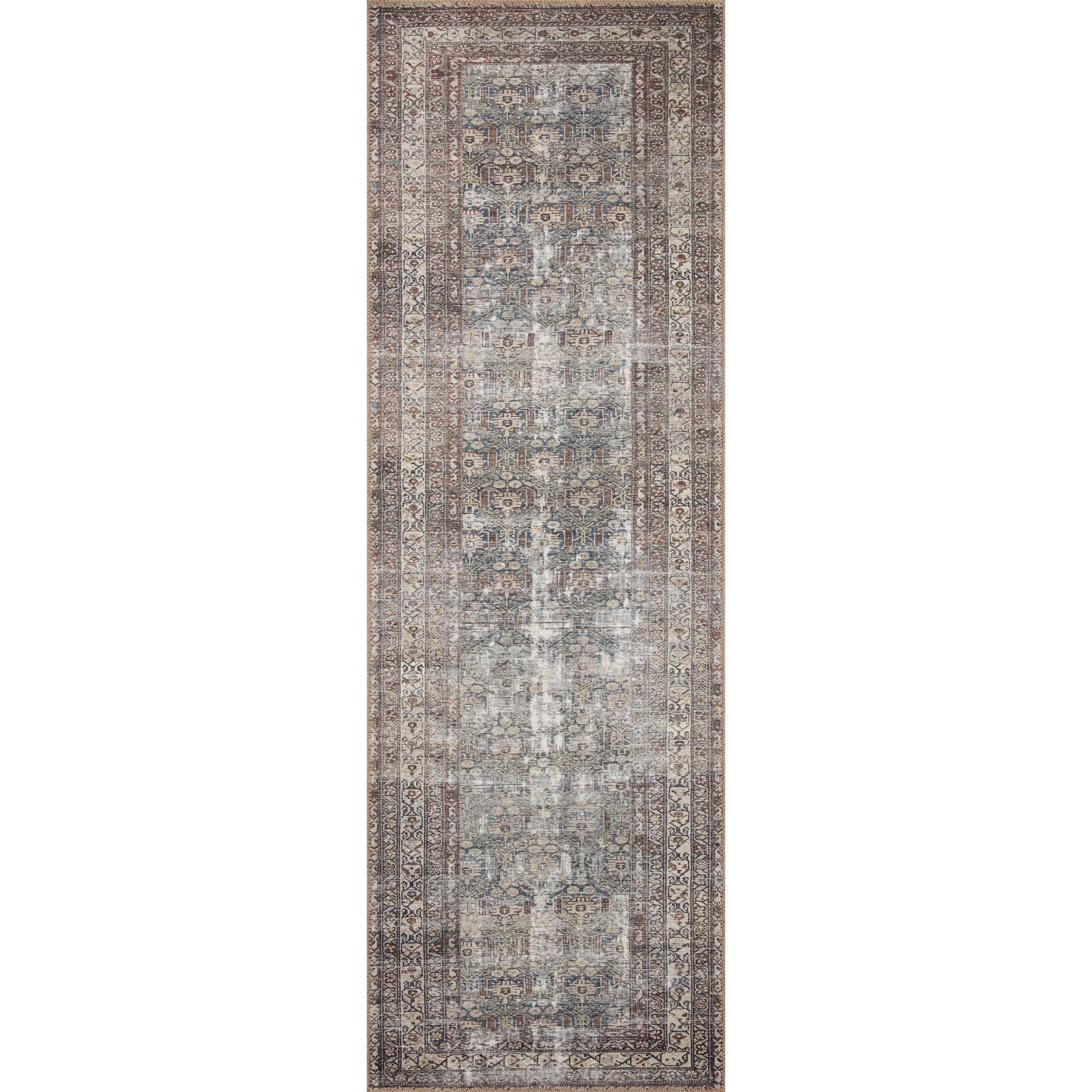 Featuring Amber Lewis x Loloi Georgie Moss / Bark Rug by Loloi at Amethyst Home. Inspired by interior designer Amber Lewis' penchant for vintage rugs, the Georgie Moss / Bark rug features a printed construction with incredible durability, color saturation, and no shedding. The rug's low, flat pile is designed for easy vacuuming and feels smooth underfoot. Georgie also carries . Amethyst Home provides interior design, new construction, custom furniture, and area rugs in the Laguna Beach metro area.