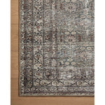 Featuring Amber Lewis x Loloi Georgie Moss / Bark Rug by Loloi at Amethyst Home. Inspired by interior designer Amber Lewis' penchant for vintage rugs, the Georgie Moss / Bark rug features a printed construction with incredible durability, color saturation, and no shedding. The rug's low, flat pile is designed for easy vacuuming and feels smooth underfoot. Georgie also carries t. Amethyst Home provides interior design, new construction, custom furniture, and area rugs in the Los Angeles metro area.