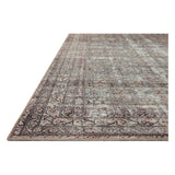 Featuring Amber Lewis x Loloi Georgie Moss / Bark Rug by Loloi at Amethyst Home. Inspired by interior designer Amber Lewis' penchant for vintage rugs, the Georgie Moss / Bark rug features a printed construction with incredible durability, color saturation, and no shedding. The rug's low, flat pile is designed for easy vacuuming and feels smooth underfoot. Georgie also carries the . Amethyst Home provides interior design, new construction, custom furniture, and area rugs in the Monterey metro area.