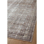 Featuring Amber Lewis x Loloi Georgie Moss / Bark Rug by Loloi at Amethyst Home. Inspired by interior designer Amber Lewis' penchant for vintage rugs, the Georgie Moss / Bark rug features a printed construction with incredible durability, color saturation, and no shedding. The rug's low, flat pile is designed for easy vacuuming and feels smooth underfoot. Georgie also carries. Amethyst Home provides interior design, new construction, custom furniture, and area rugs in the Newport Beach metro area.
