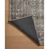 Featuring Amber Lewis x Loloi Georgie Moss / Bark Rug by Loloi at Amethyst Home. Inspired by interior designer Amber Lewis' penchant for vintage rugs, the Georgie Moss / Bark rug features a printed construction with incredible durability, color saturation, and no shedding. The rug's low, flat pile is designed for easy vacuuming and feels smooth underfoot. Georgie also carries th. Amethyst Home provides interior design, new construction, custom furniture, and area rugs in the Washington metro area.