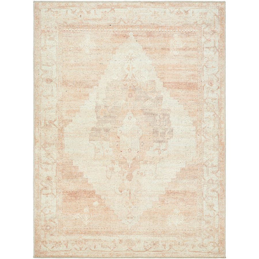 Becki Owens x Surya Luca Dusty Pink Medallion Rug